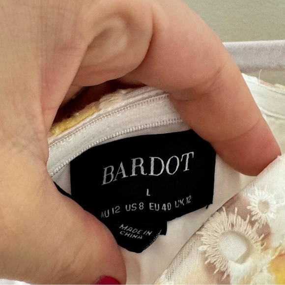 NWT Bardot Lila Bustier Strapless Top Large - Picture 4 of 6